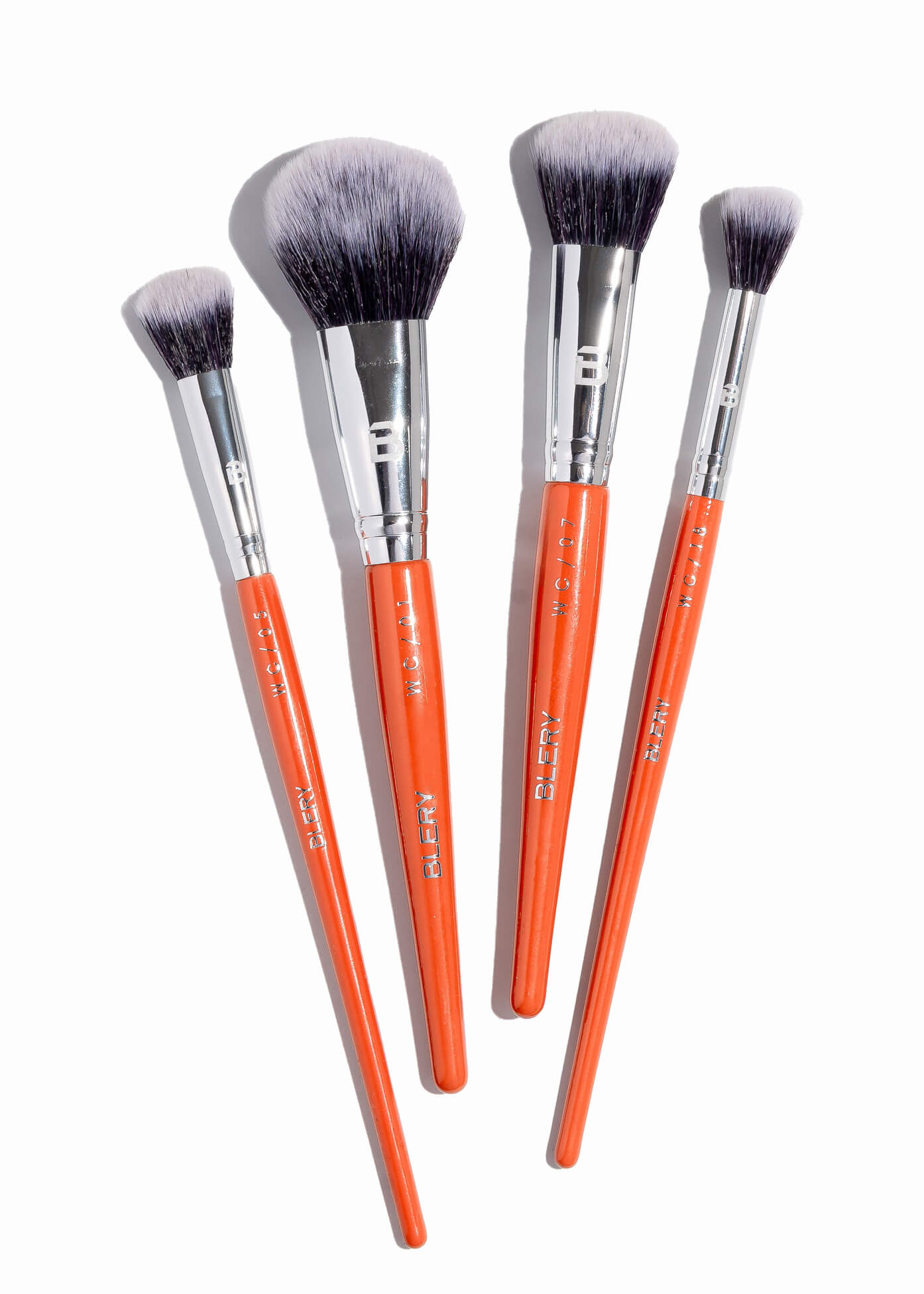 SOFT FINISH BRUSH SET 4pcs