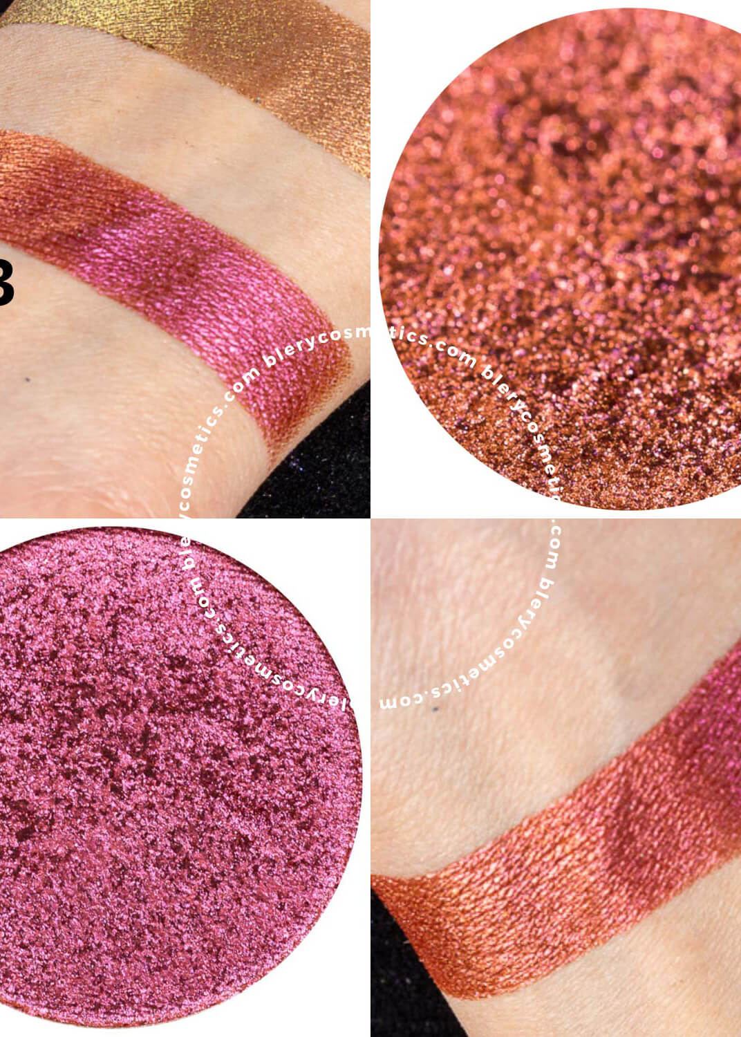 No D23 Duochrome – [single eyeshadow blery]