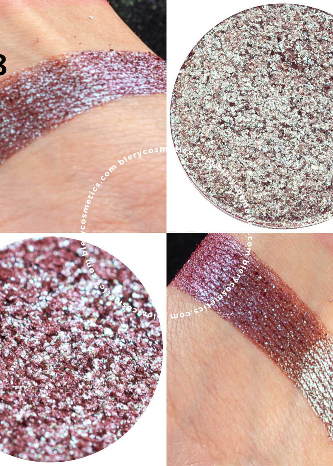 No D38 Duochrome – [single eyeshadow blery]