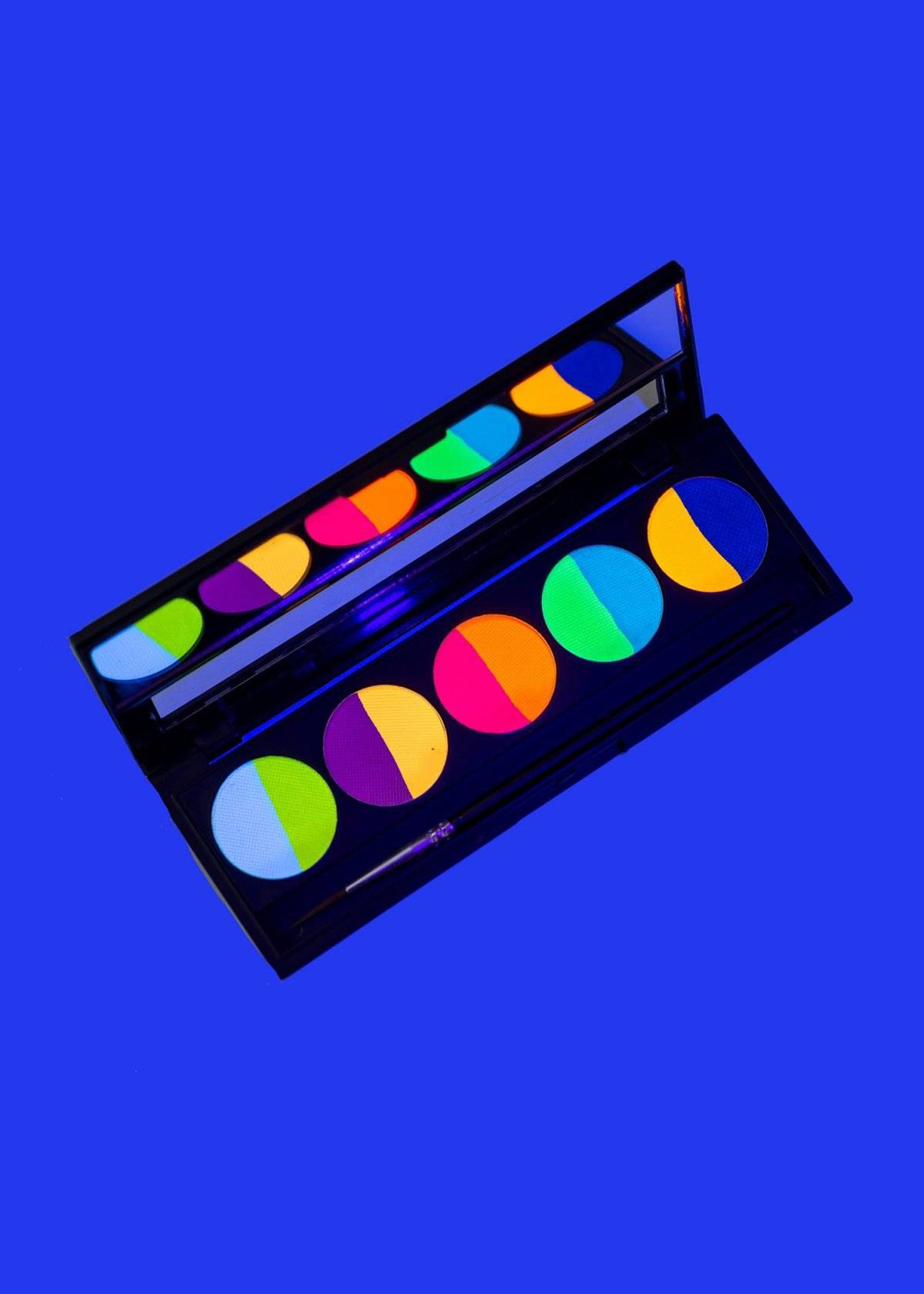 Twin UV Aqualiner Palette