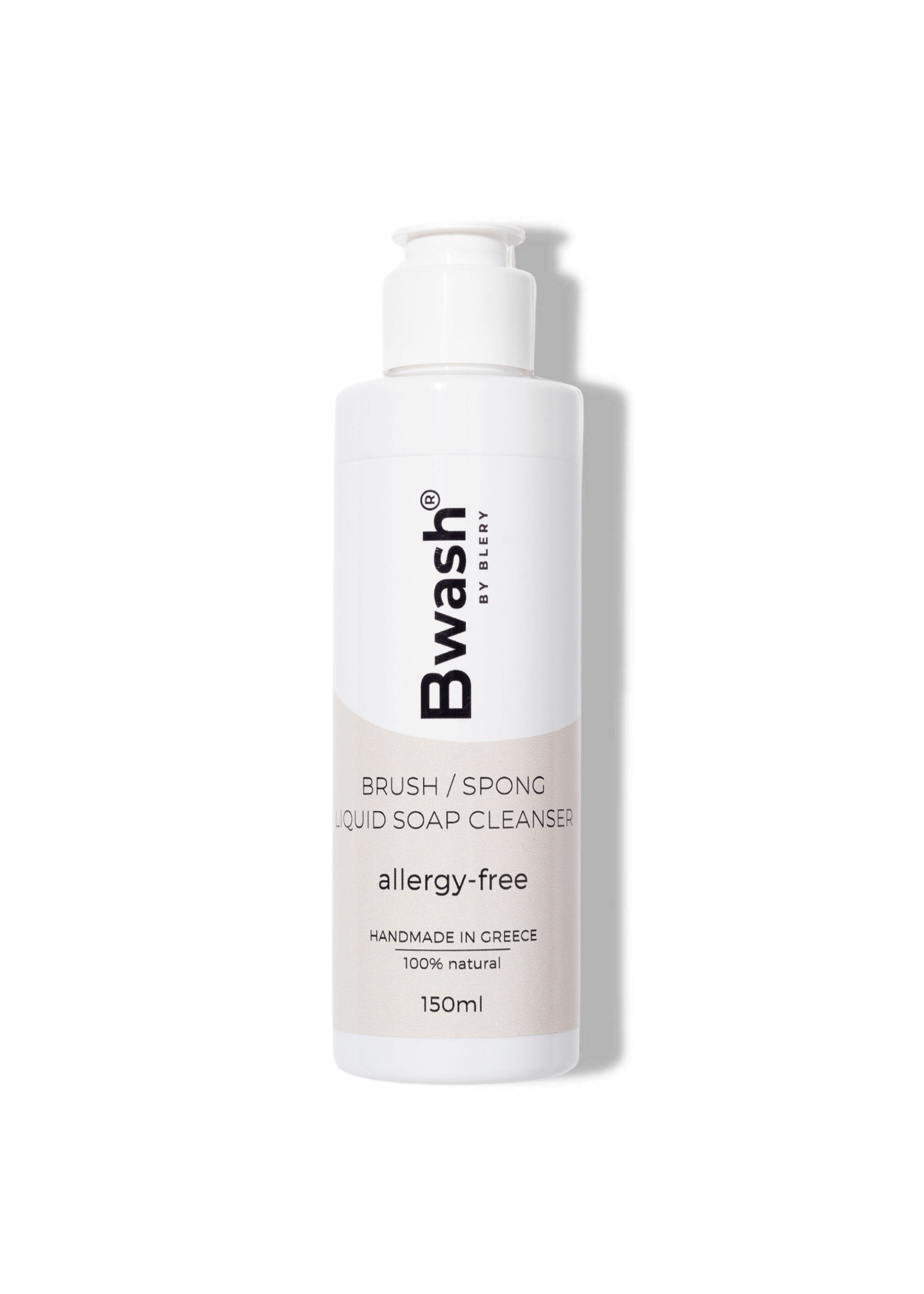 Bwash Allergy-Free Liquid Brush Soap 150ml
