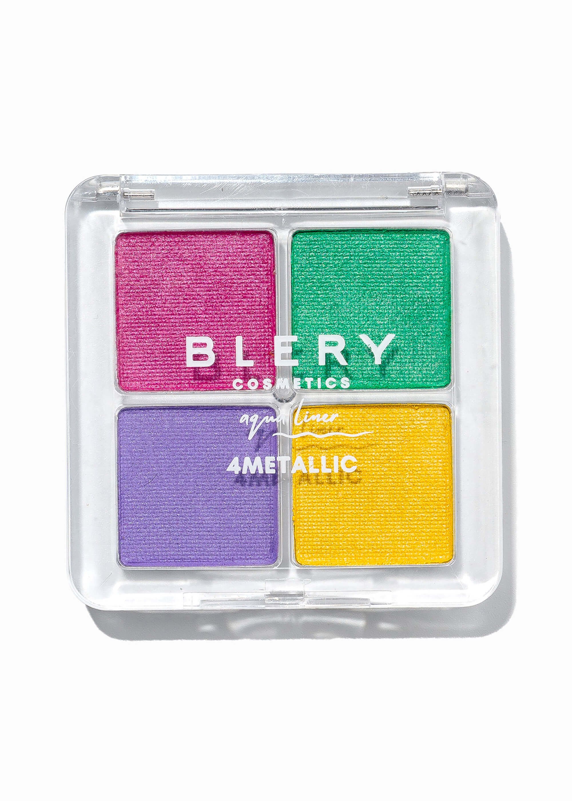 Aqualiner 4metallic Palette