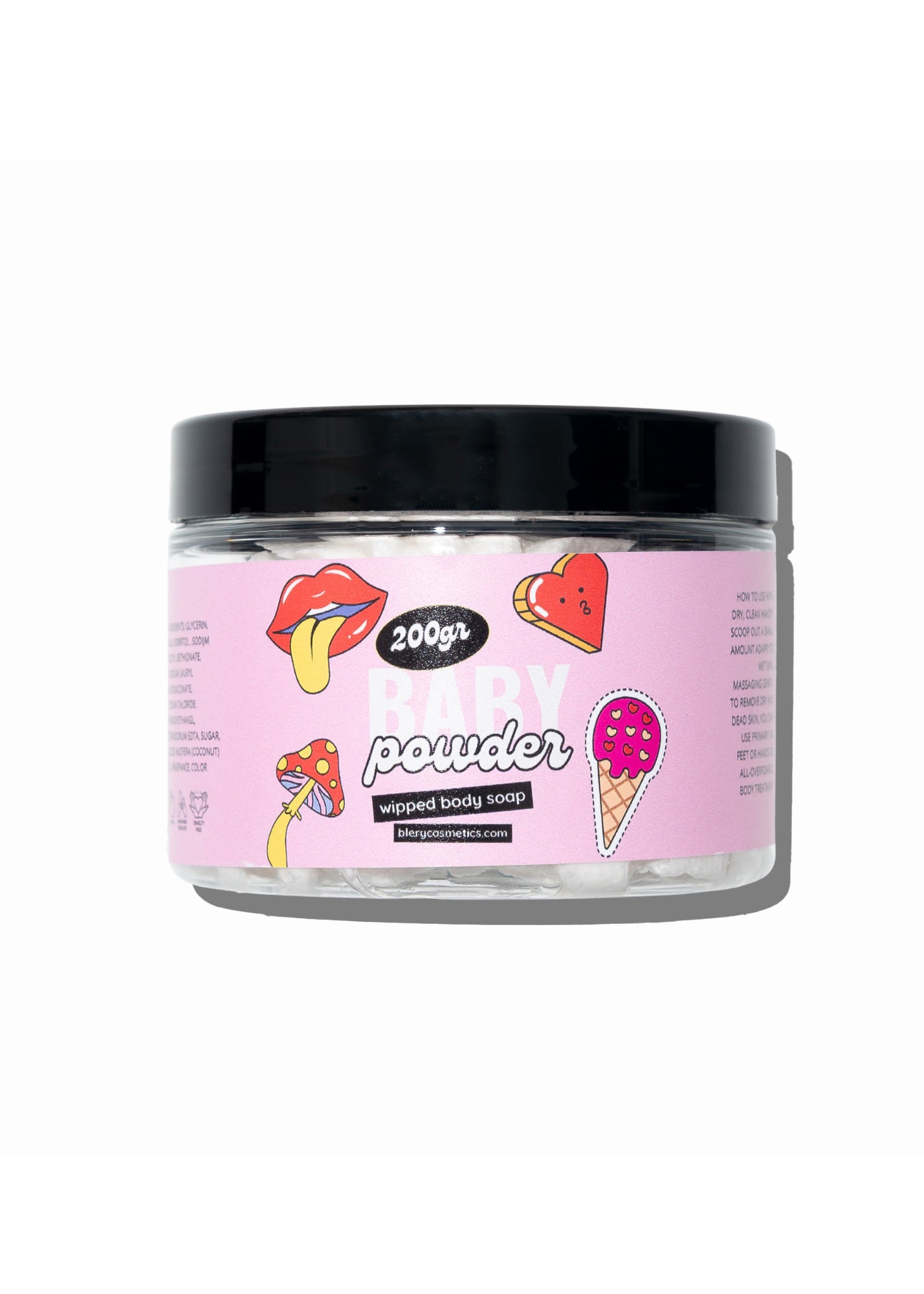 Baby Powder Body Soap 200gr