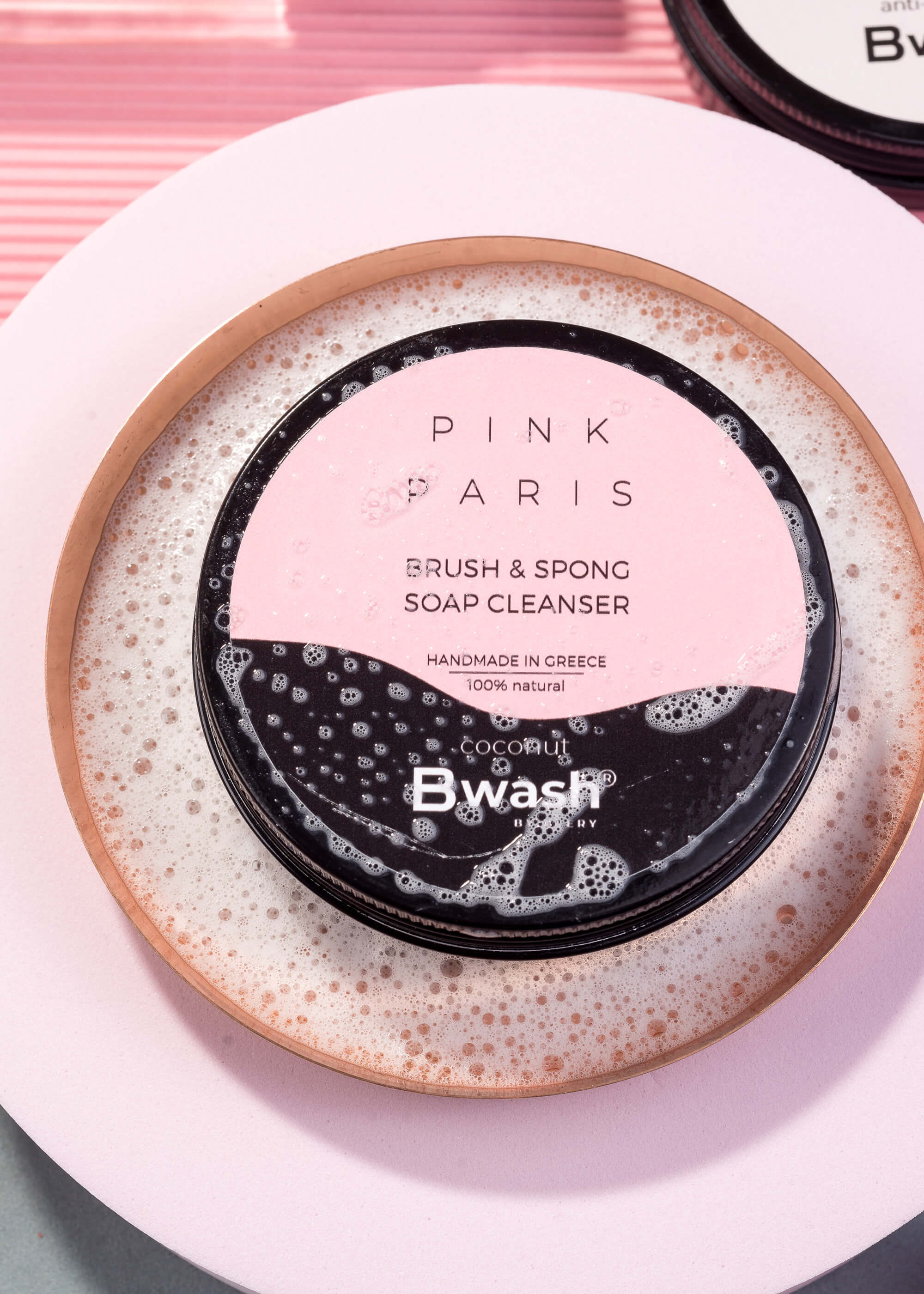 Pink Paris – Brush Soap 90gr
