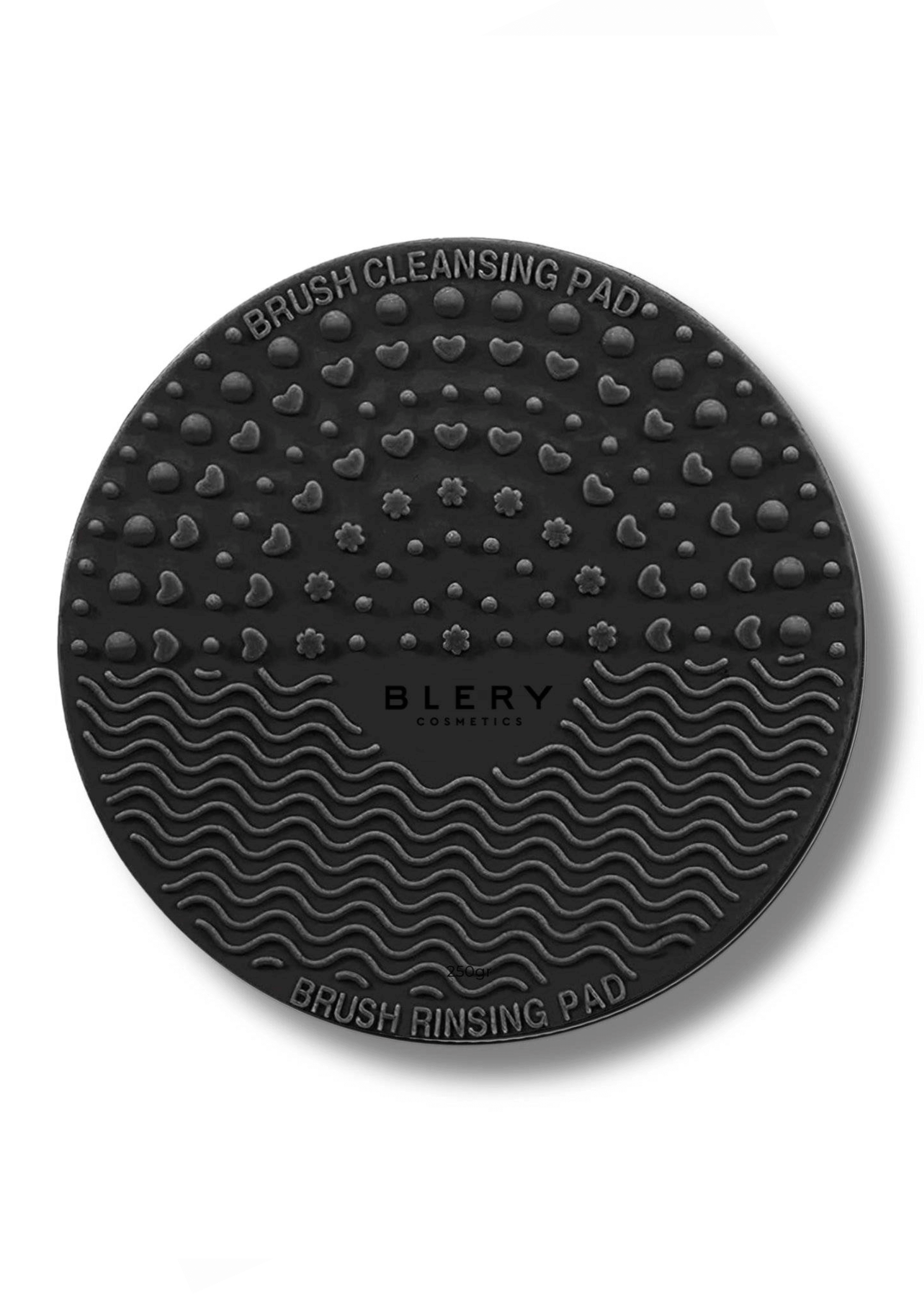 Brush Cleansing Pad Black