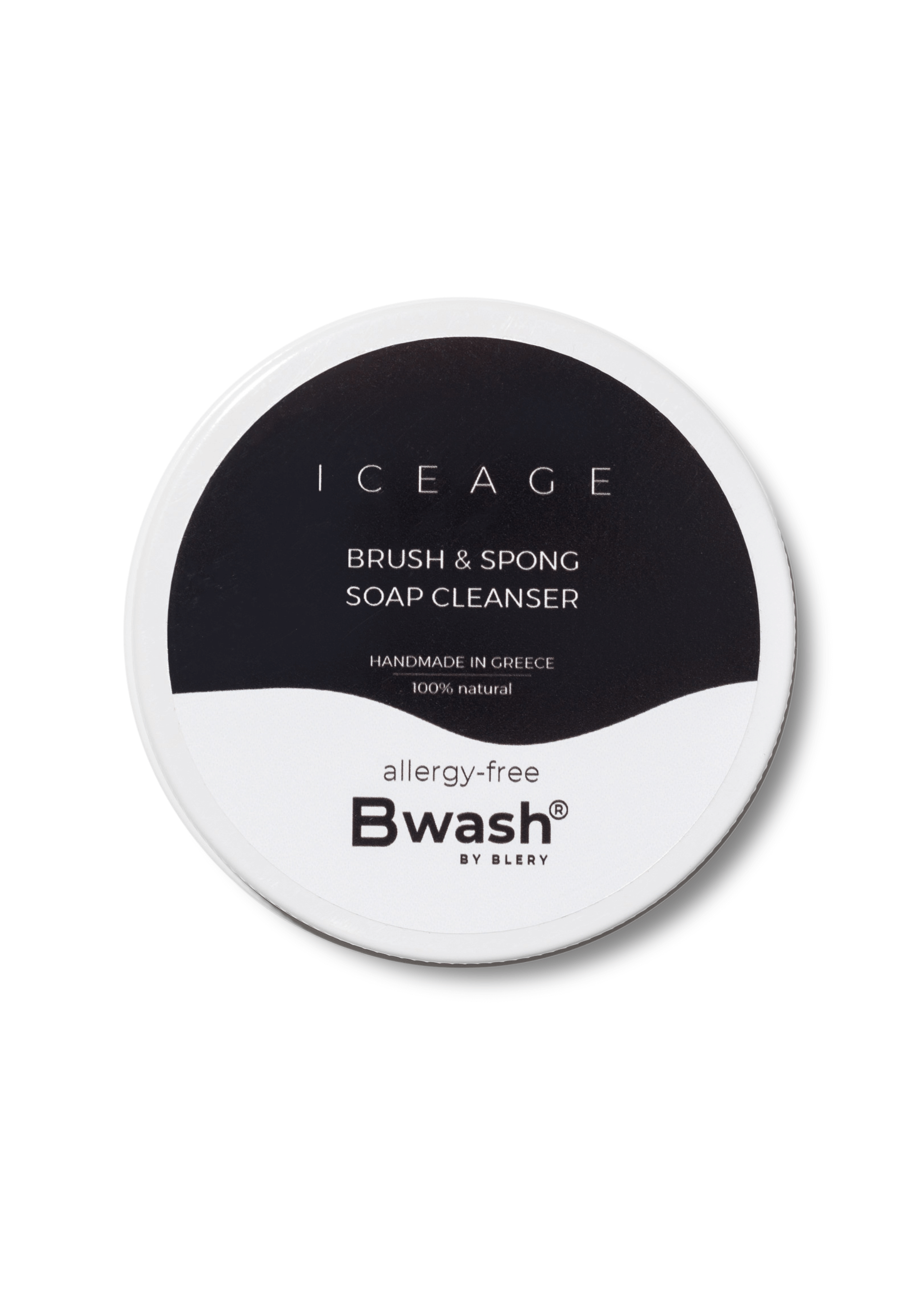IceAge Allergy-Free – Brush Soap 90gr