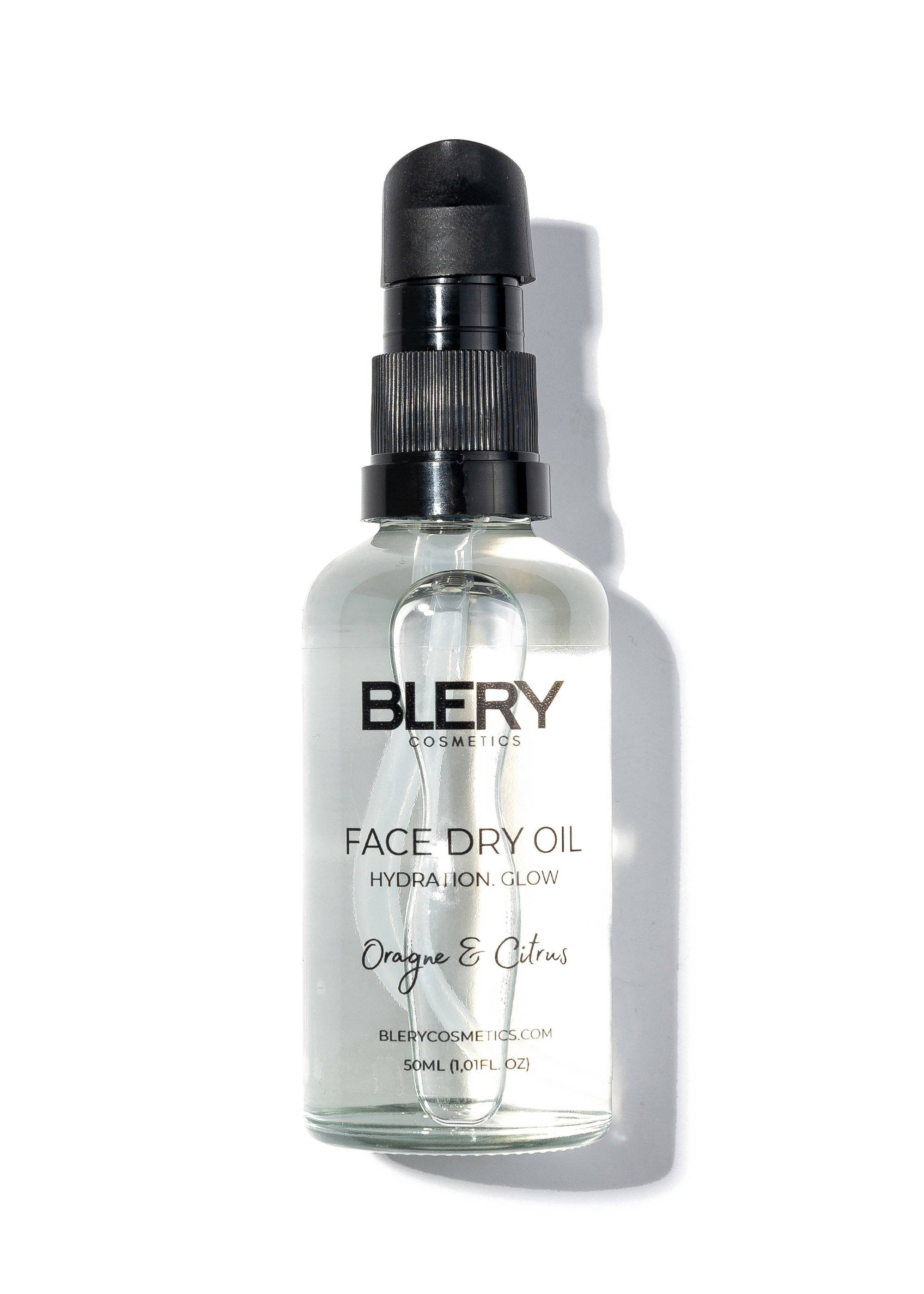 Orange & Citrus Dry Oil