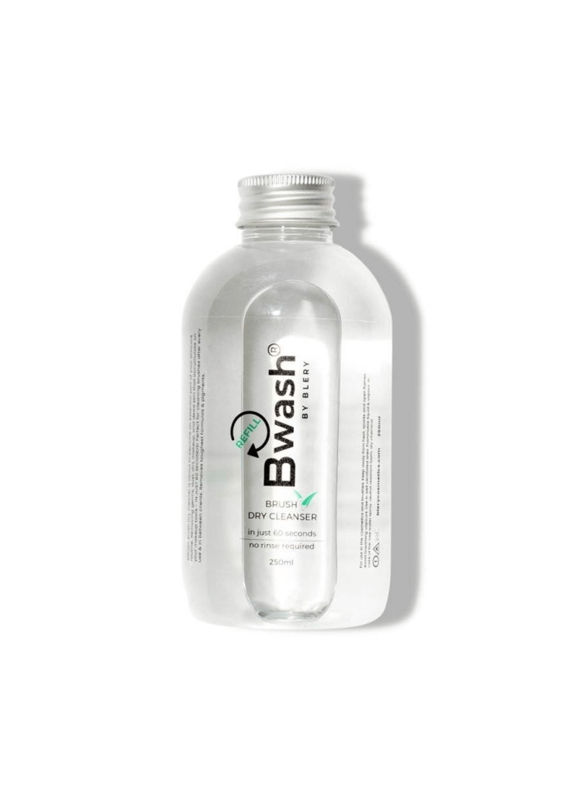 Refill 250ml - Bwash Brush Dry Cleanser