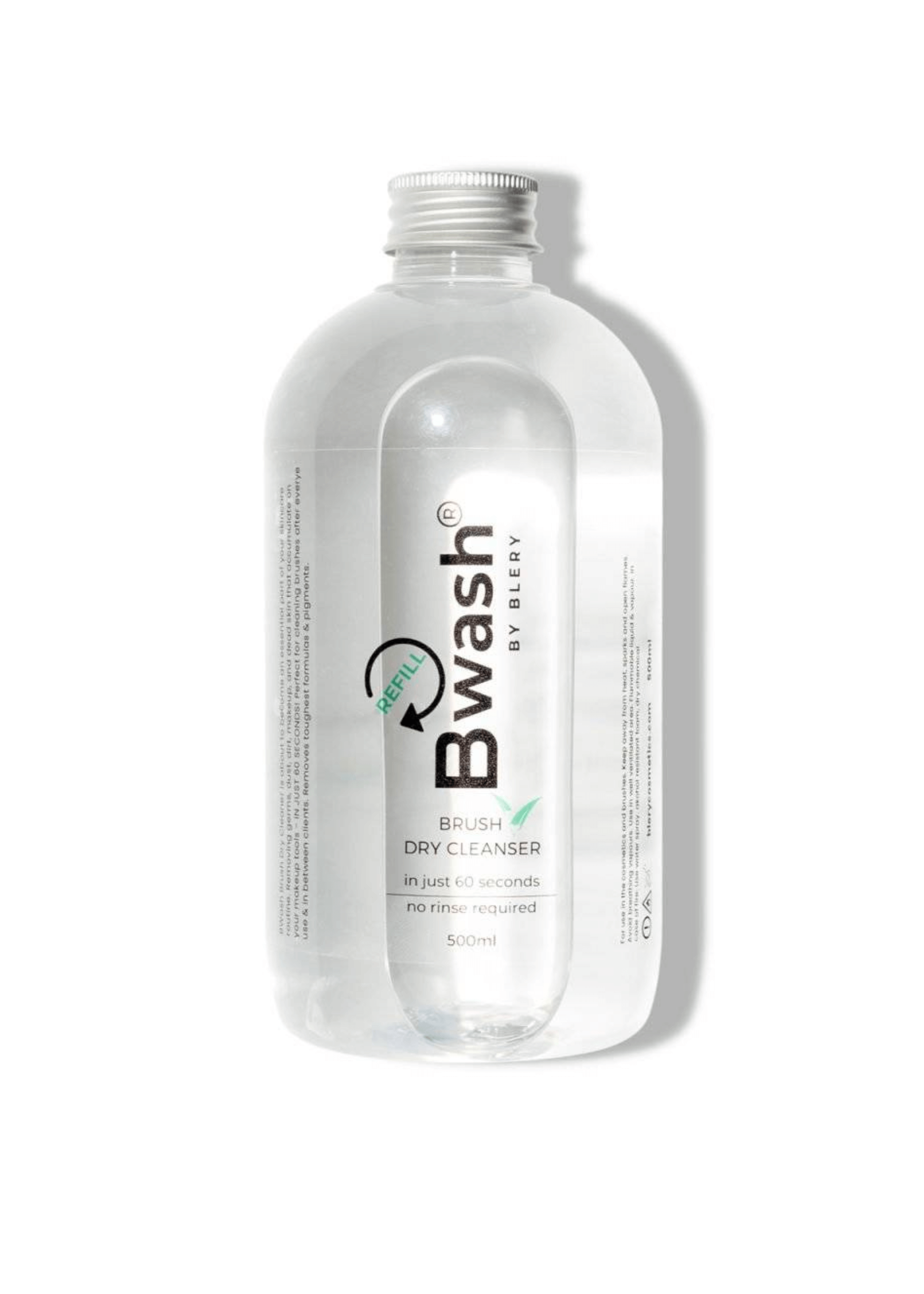 Refill 500ml - Bwash Brush Dry Cleanser