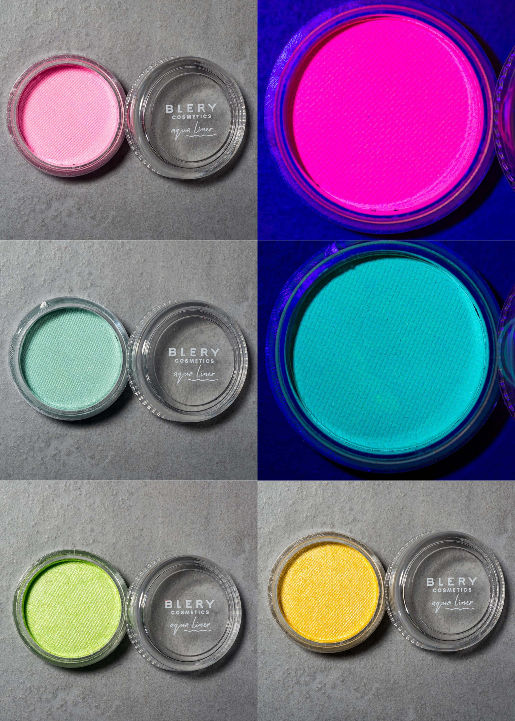 Set Neon Garden Hydraliner 4pcs