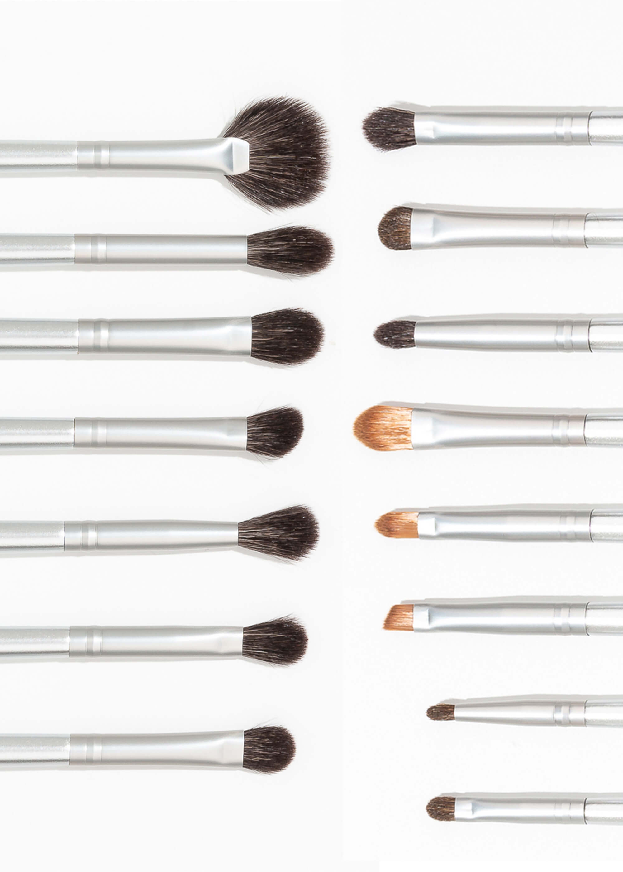 Silver Natural Eye Set (15pcs)