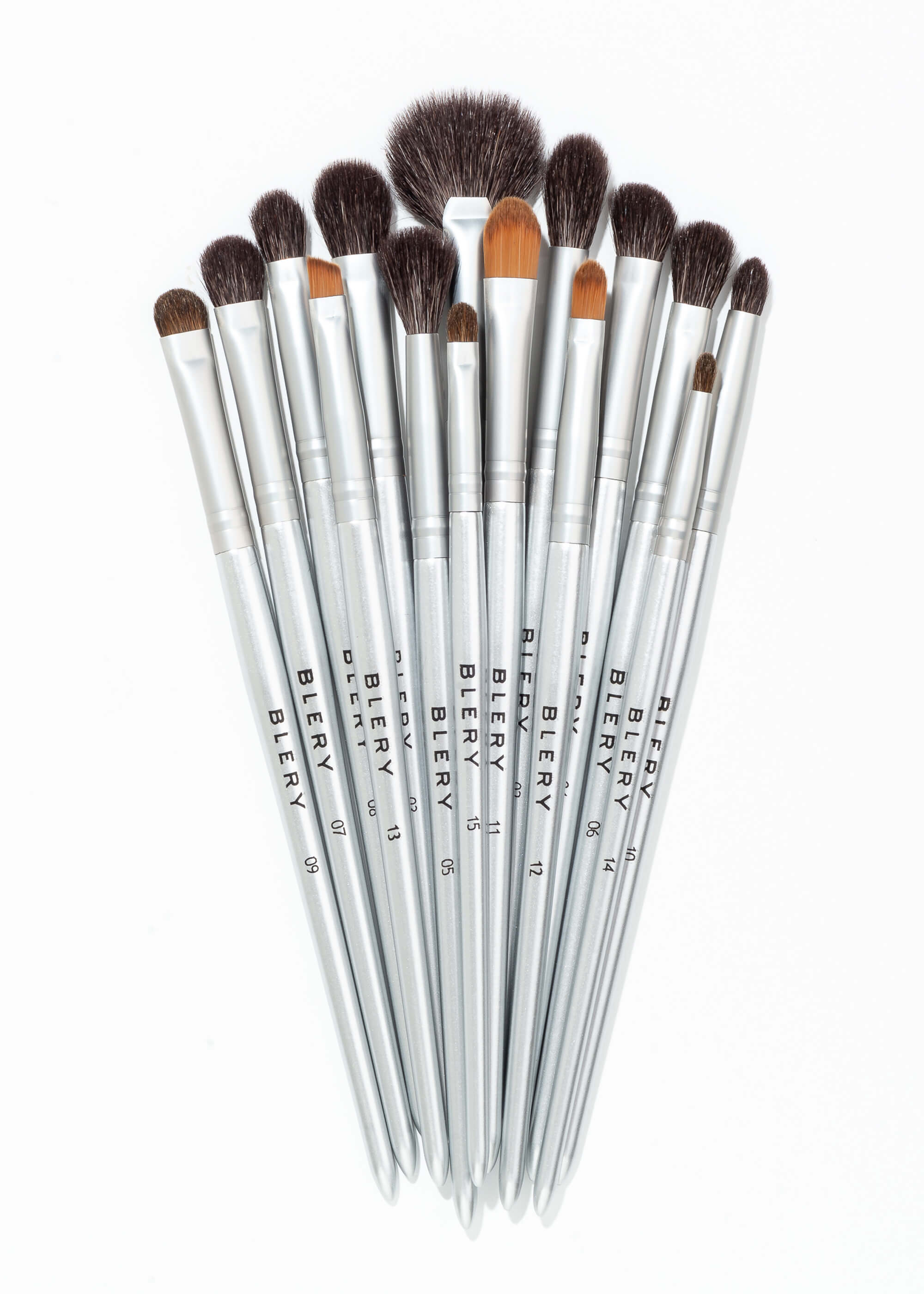 Silver Natural Eye Set (15pcs)