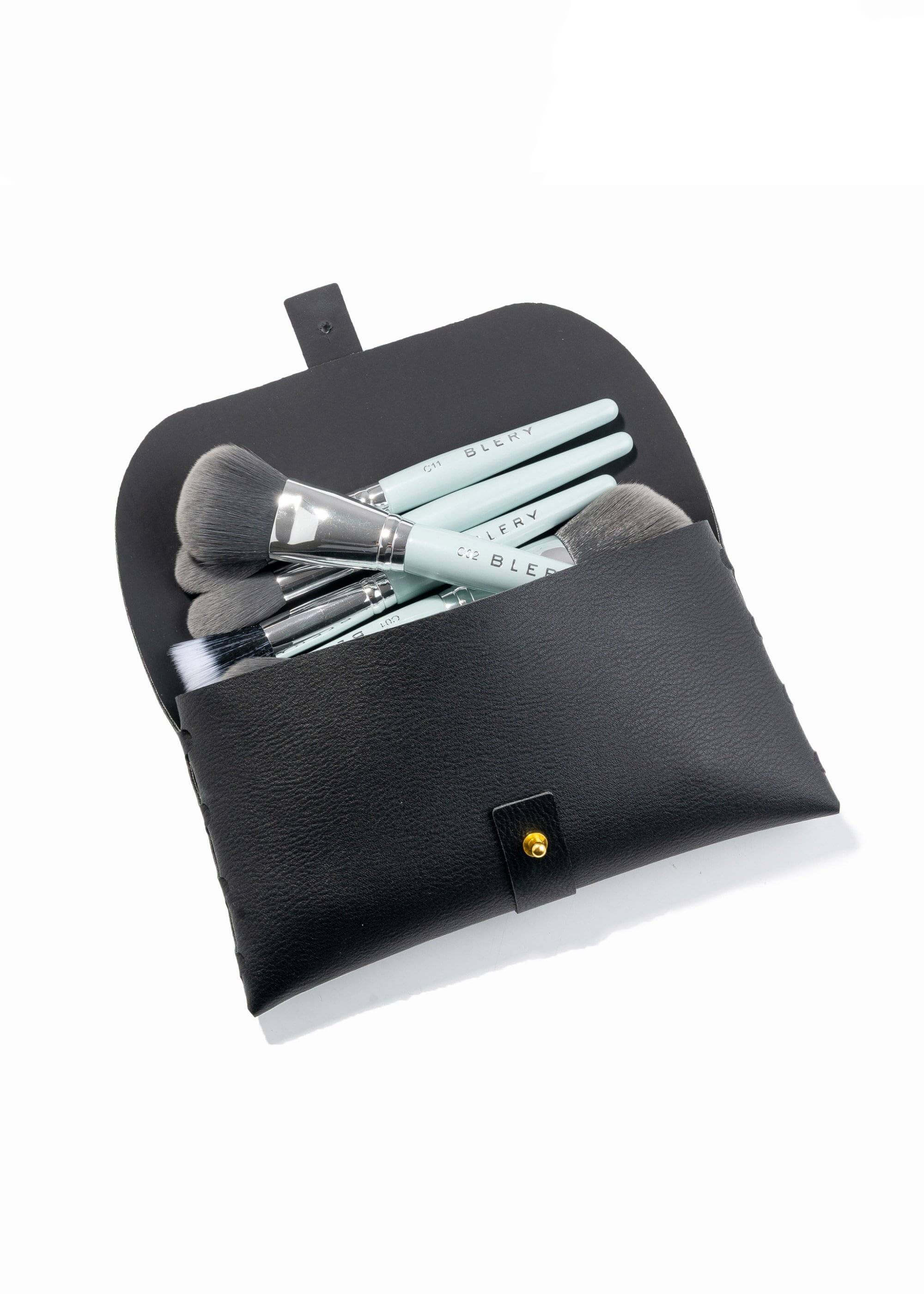 Simple Black Brush Case