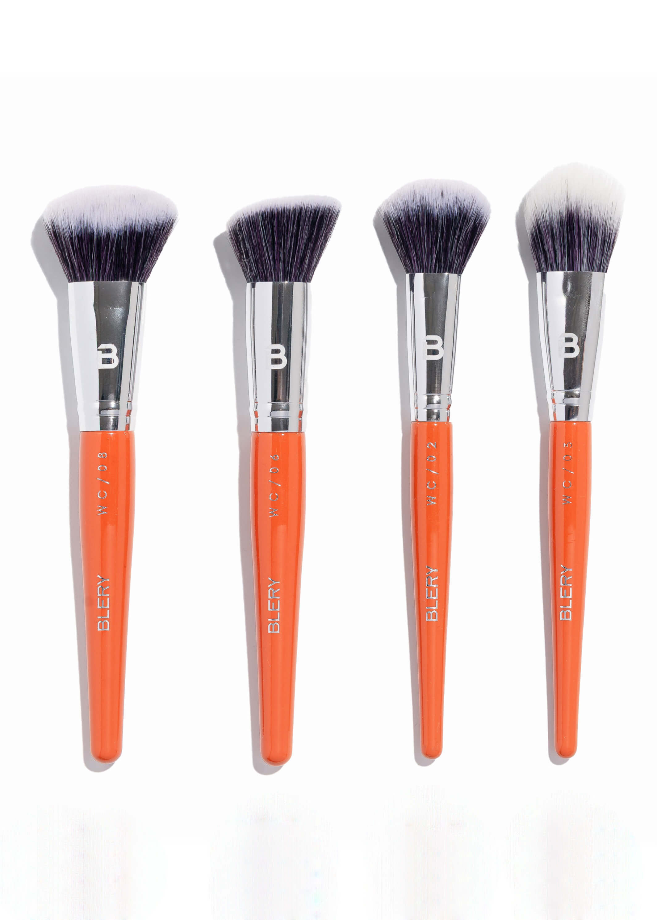 SOFT COVERAGE BRUSH SET 4pcs