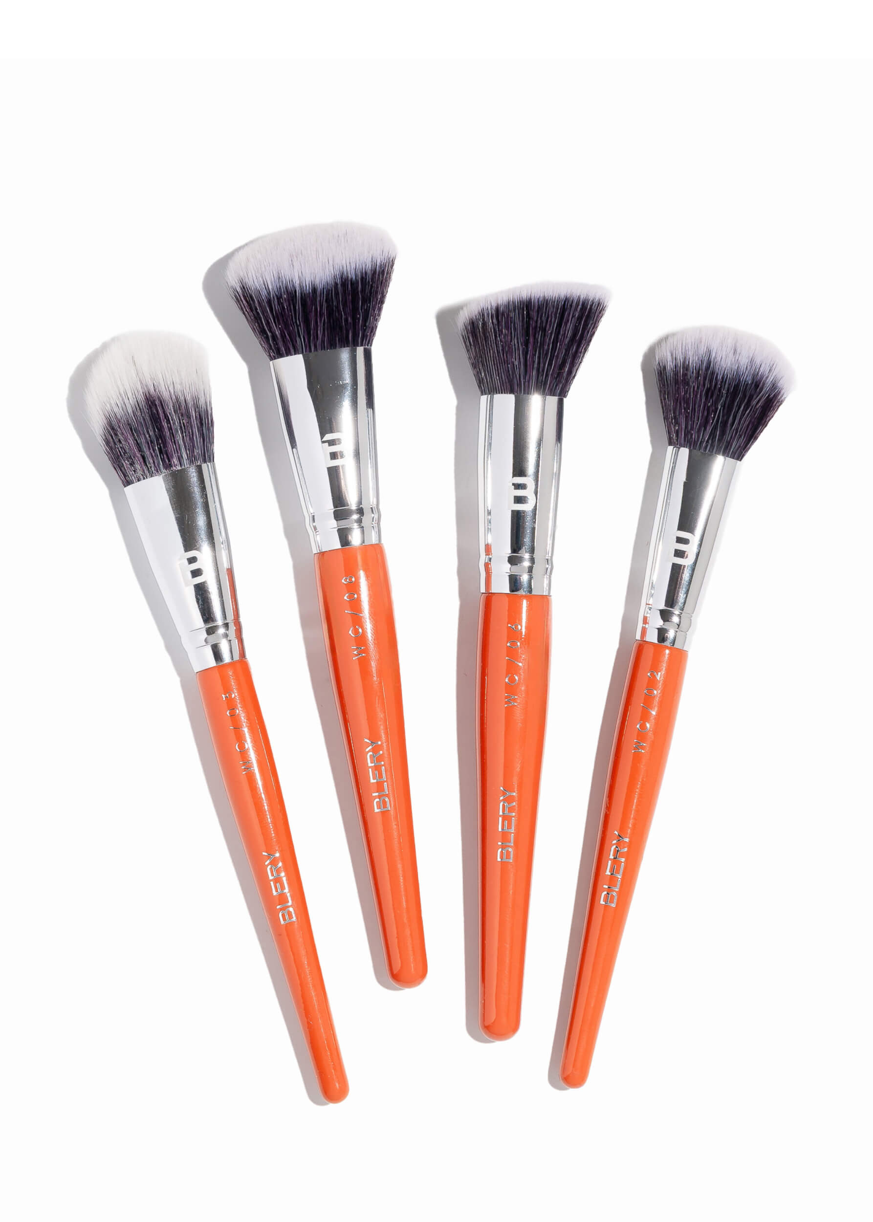 SOFT COVERAGE BRUSH SET 4pcs