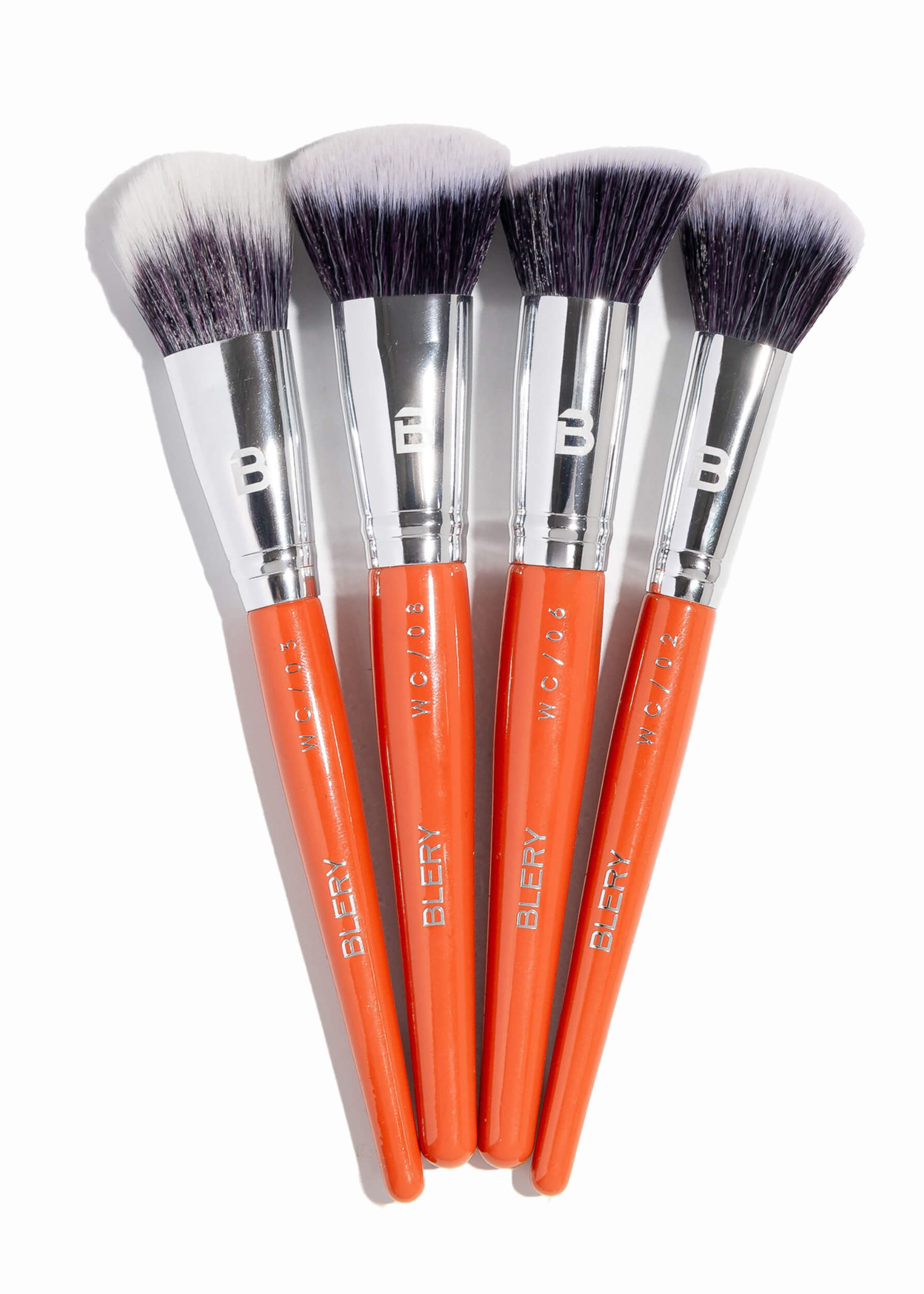 SOFT COVERAGE BRUSH SET 4pcs