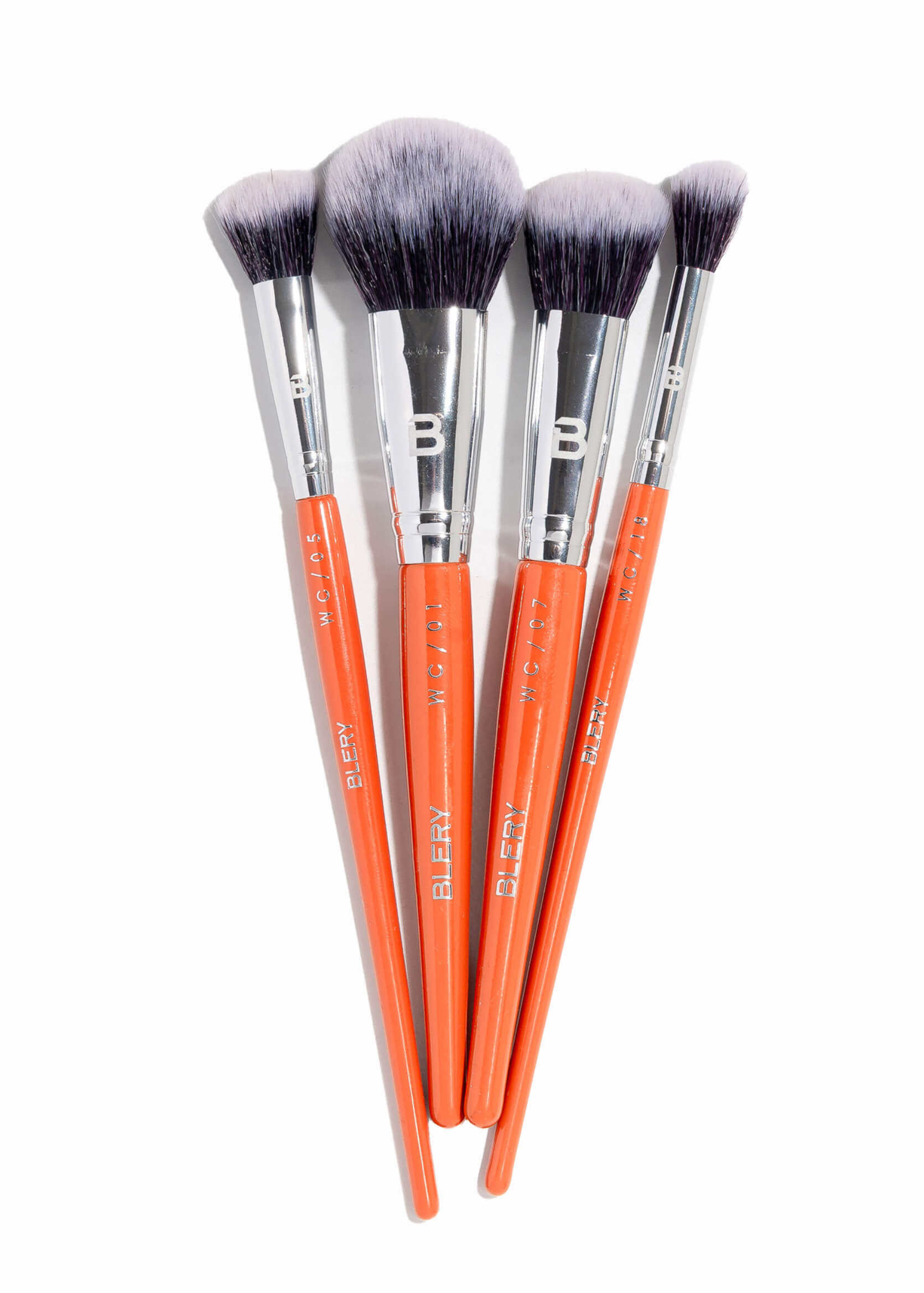 SOFT FINISH BRUSH SET 4pcs