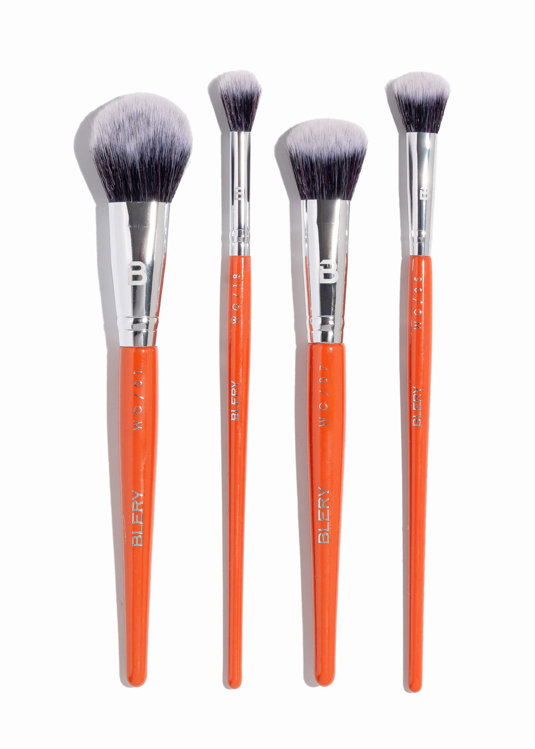 SOFT FINISH BRUSH SET 4pcs