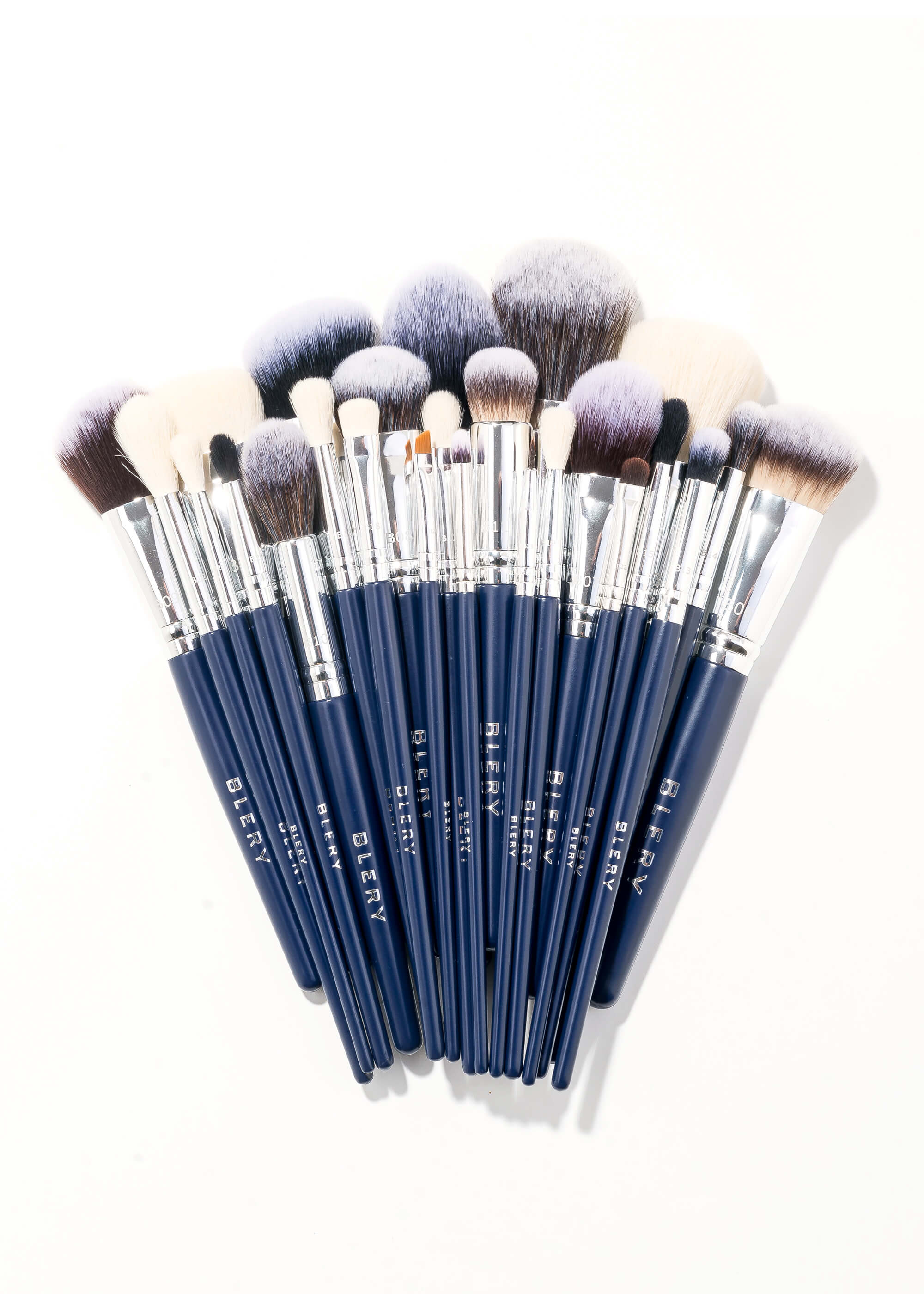 Blue Taklon Collection (25pcs)