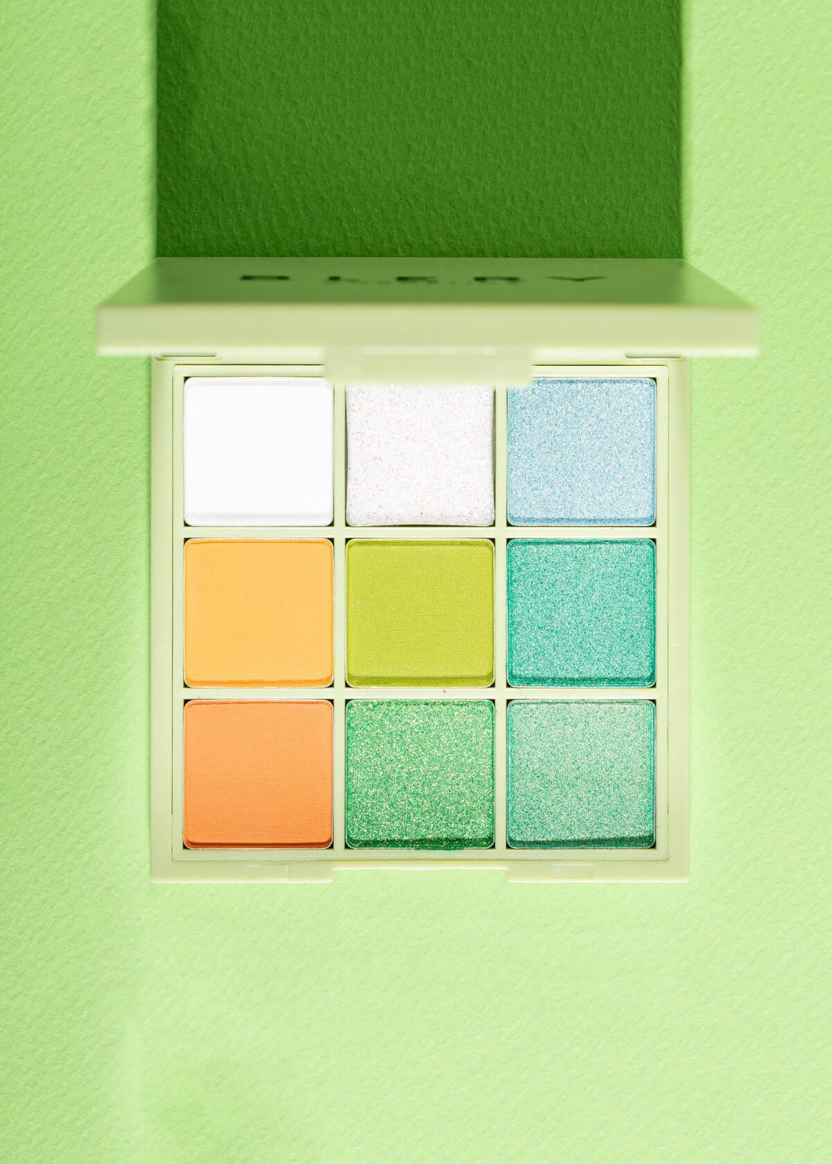 Green Tea Shadow Palette
