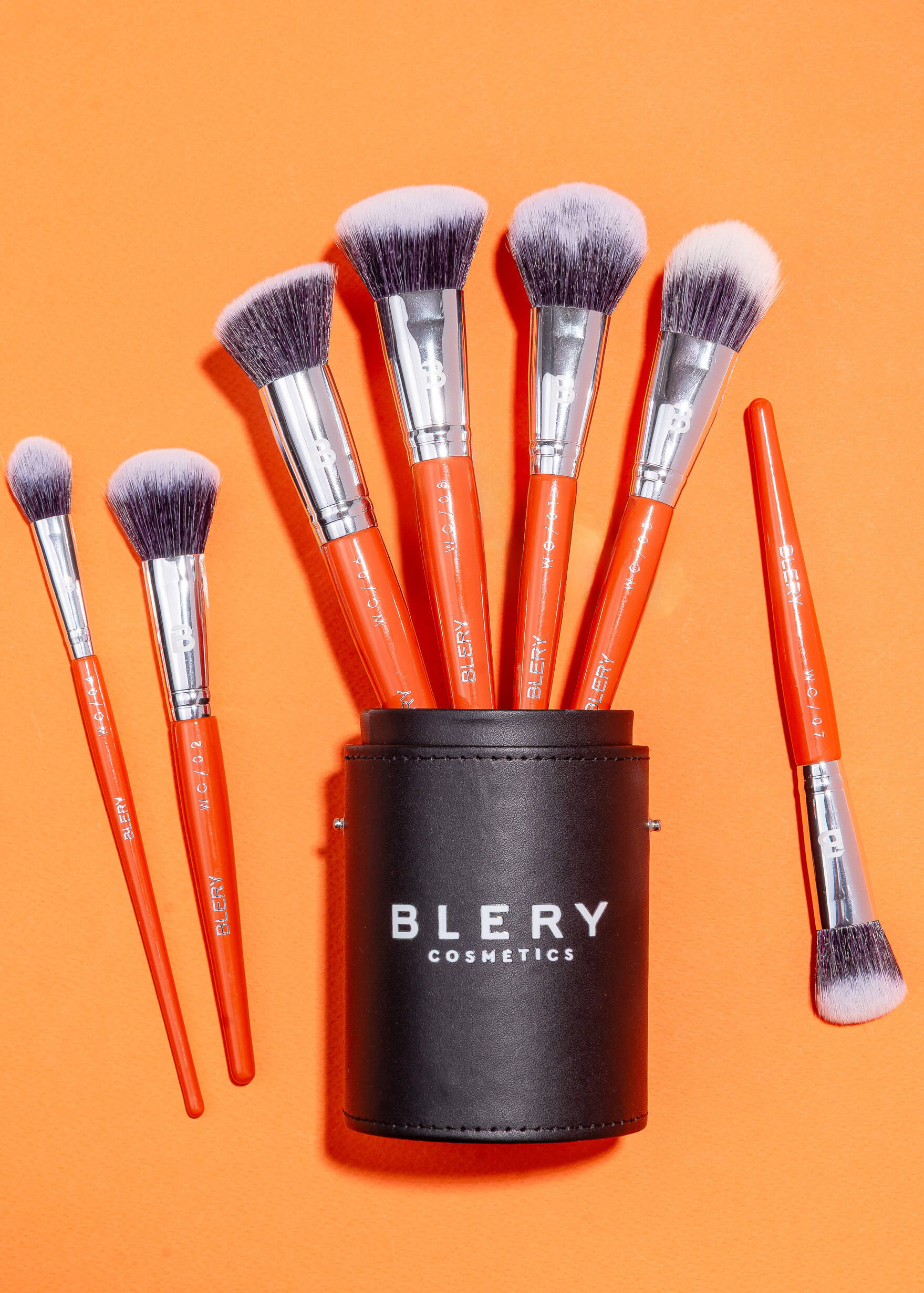 SOFT FINISH BRUSH SET 4pcs