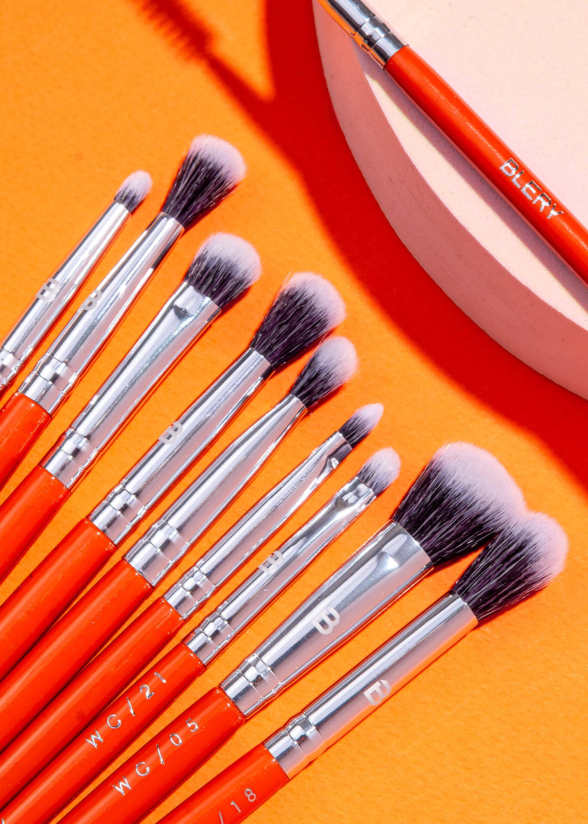 SOFT FINISH BRUSH SET 4pcs