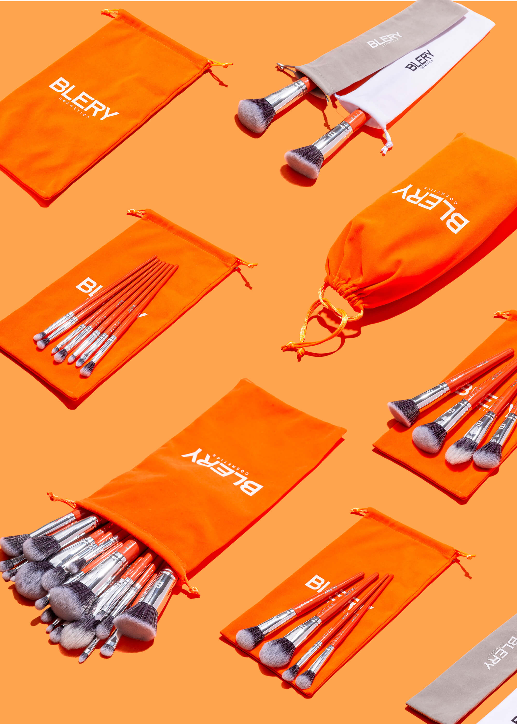 SOFT FINISH BRUSH SET 4pcs